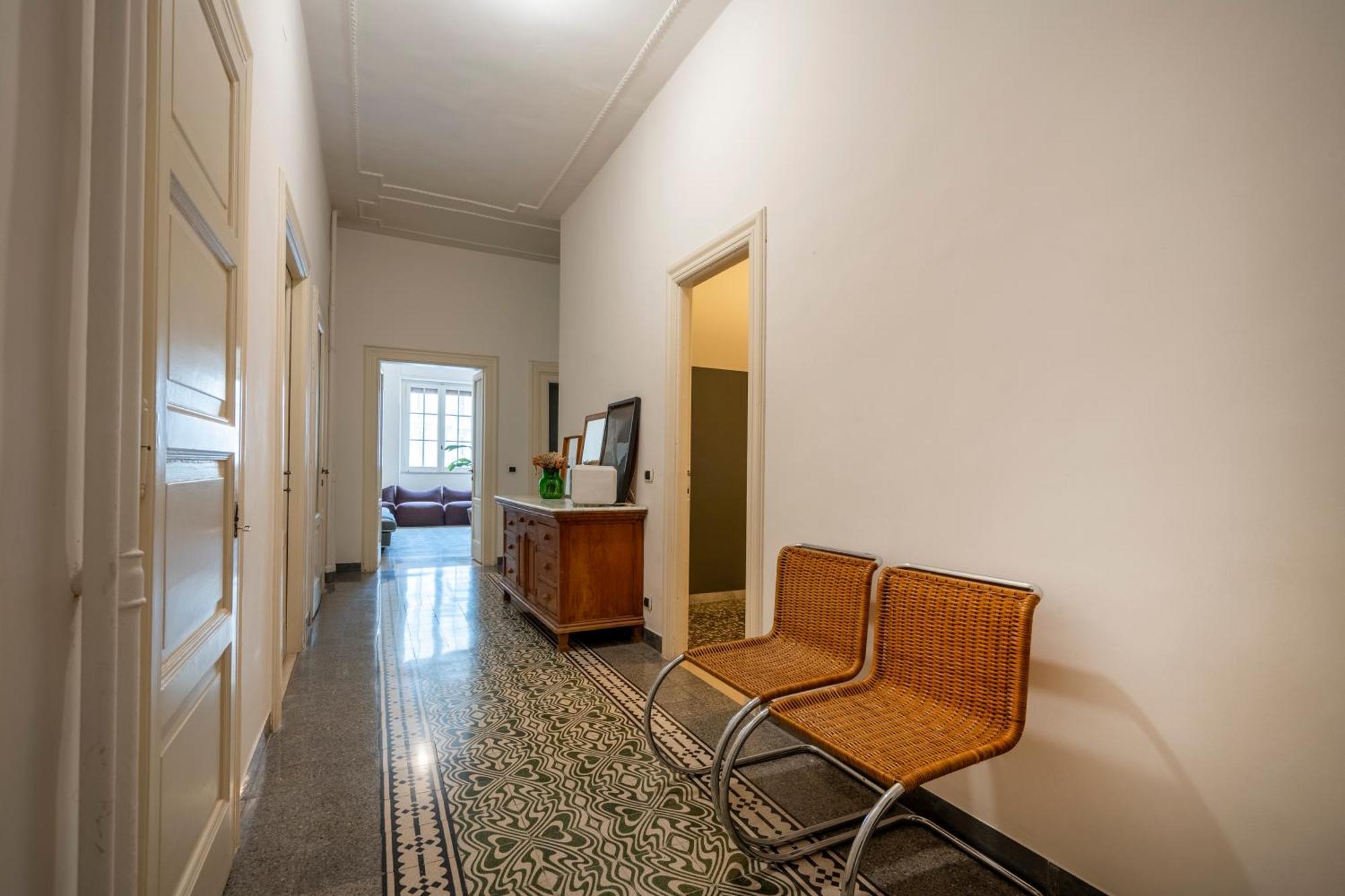 Zaum House, Quartiere Umbertino. 120 Mq Daire Bari Dış mekan fotoğraf