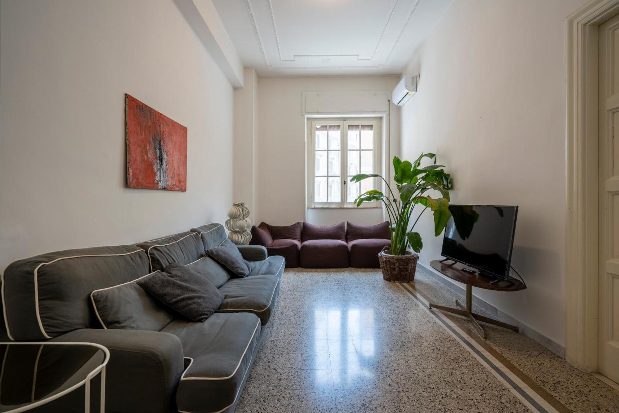 Zaum House, Quartiere Umbertino. 120 Mq Daire Bari Dış mekan fotoğraf